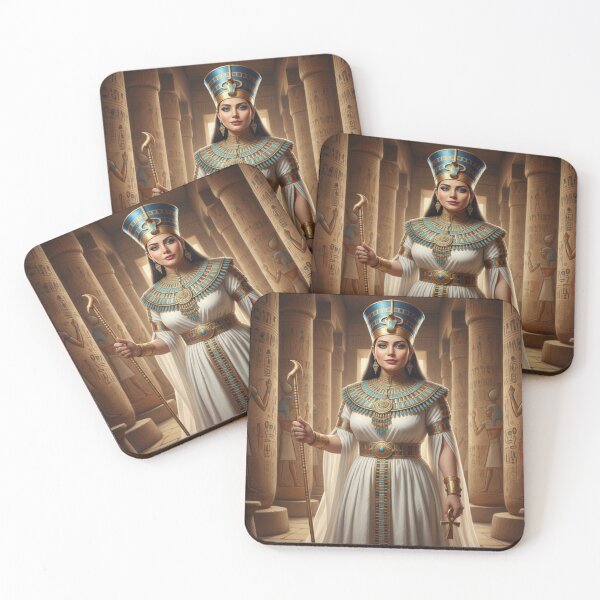 Item preview, Egyptian Queen, Nefertiti, Hatshbsout, Cleopatra, Nefertiti, designed and sold by Brilliant minds.