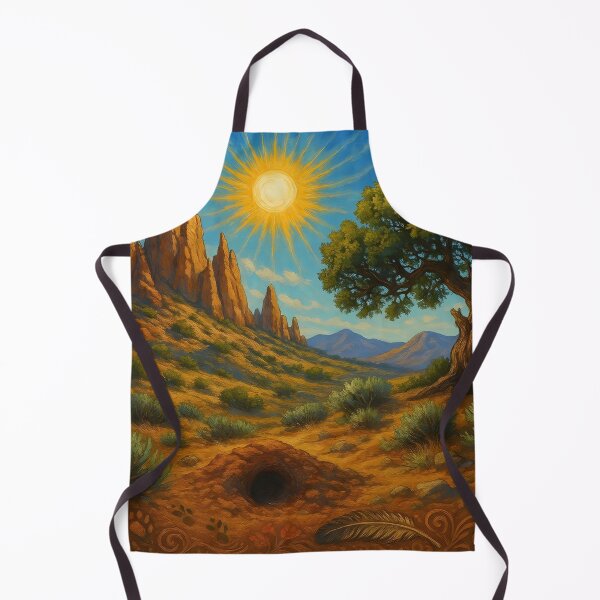 Item preview, Juniper Spires Mountain Desert Vista designed and sold by BreezyDawnDesigns.