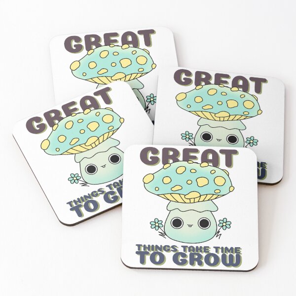 Item preview, Great Things Take Time To Grow designed and sold by ZTL Digital Creations.