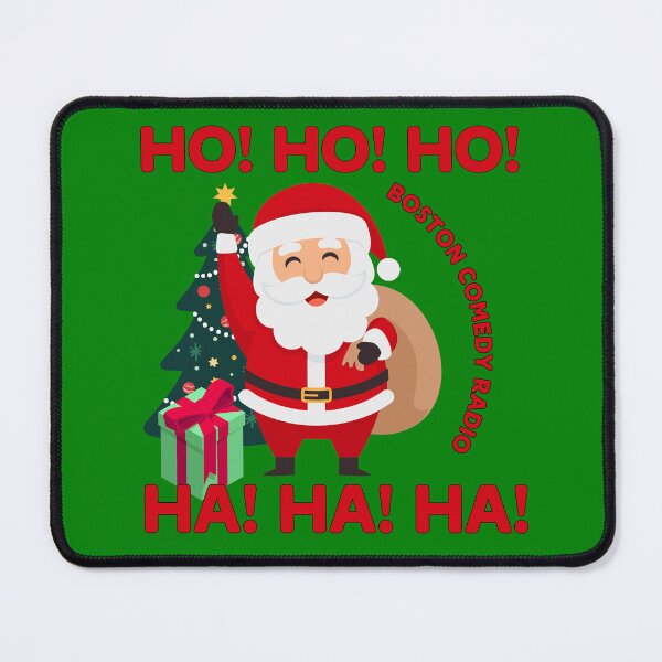 Item preview, BOSTON COMEDY RADIO Christmas - HO HO HO HA HA HA designed and sold by nzaino.