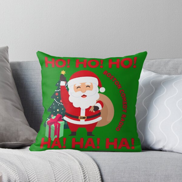 Item preview, BOSTON COMEDY RADIO Christmas - HO HO HO HA HA HA designed and sold by nzaino.