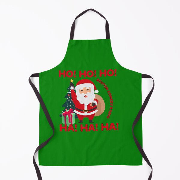 Item preview, BOSTON COMEDY RADIO Christmas - HO HO HO HA HA HA designed and sold by nzaino.