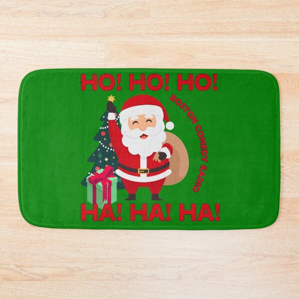 Item preview, BOSTON COMEDY RADIO Christmas - HO HO HO HA HA HA designed and sold by nzaino.