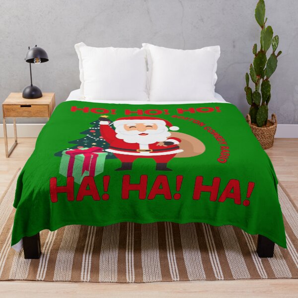 Item preview, BOSTON COMEDY RADIO Christmas - HO HO HO HA HA HA designed and sold by nzaino.