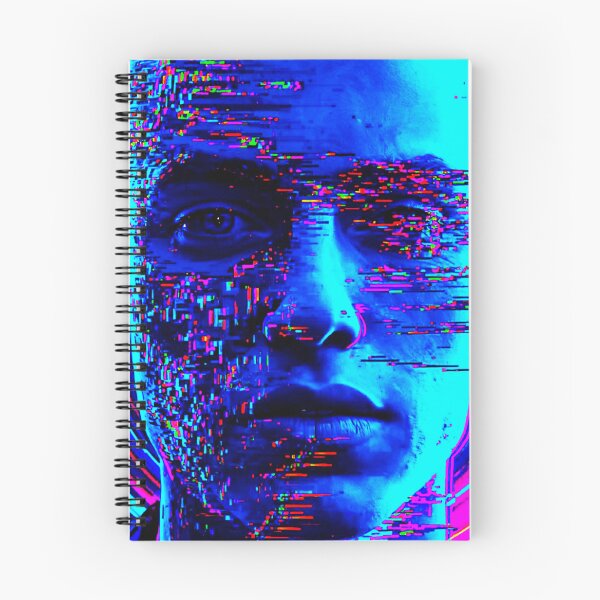 Item preview, Glitched Reality – Vaporwave RGB Portrait in Digital Pixels designed and sold by mag-graphic.