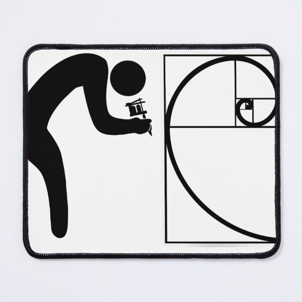 Item preview, Golden Ratio Tattooist  designed and sold by CasperArtShop.