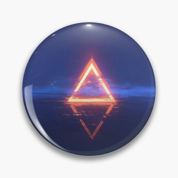 Item preview, Triangle of Infinite Reflection designed and sold by Christian Weiss.