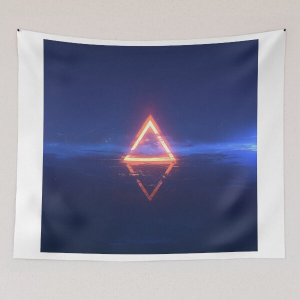 Item preview, Triangle of Infinite Reflection designed and sold by Christian Weiss.