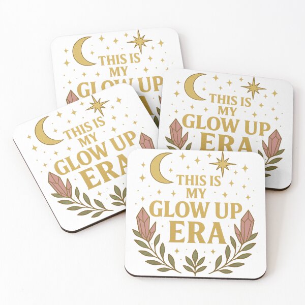 Item preview, This Is My Glow Up Era | Celestial Feminine Power designed and sold by DEEPDesignsART.