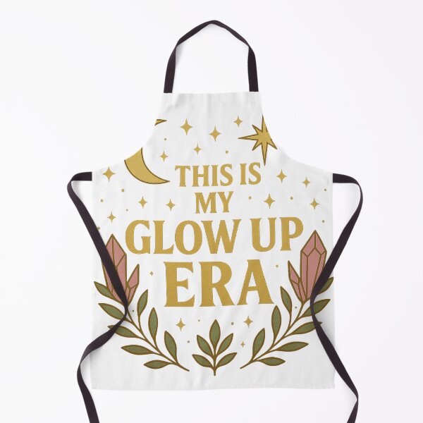 Item preview, This Is My Glow Up Era | Celestial Feminine Power designed and sold by DEEPDesignsART.