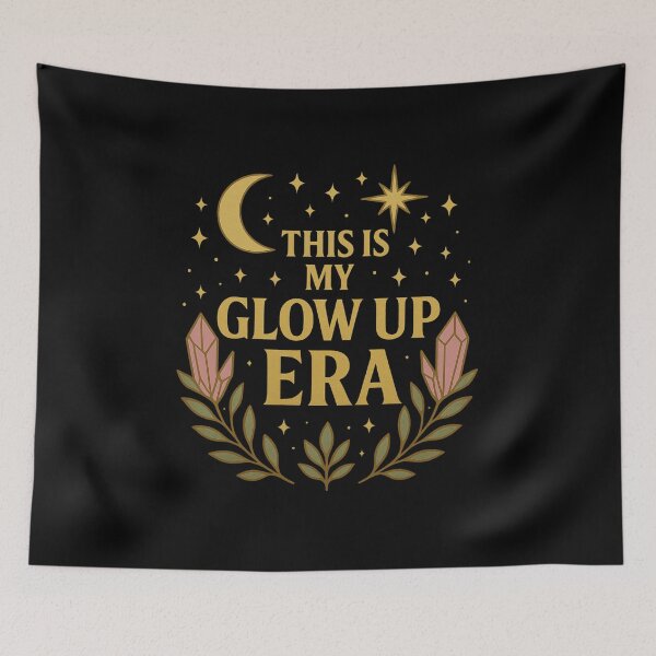 Item preview, This Is My Glow Up Era | Celestial Feminine Power designed and sold by DEEPDesignsART.