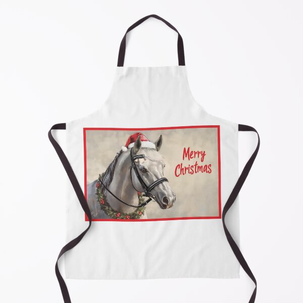 Item preview, Christmas Horse Portrait designed and sold by Tracey Unthank.