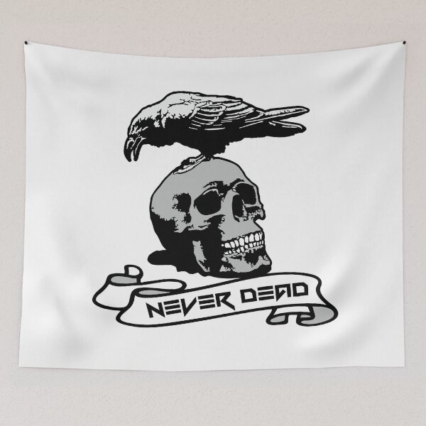 Item preview, NEVER DEAD designed and sold by TATTOO-DESIGN.