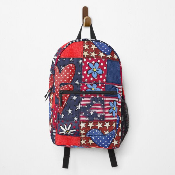 Item preview, Red White and Blue Patriotic Pattern designed and sold by Posh Print Design Co., LLC.