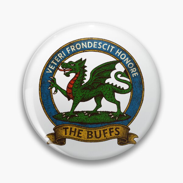 Item preview, The Buffs (The Royal East Kent Regiment) designed and sold by sirglennbo.