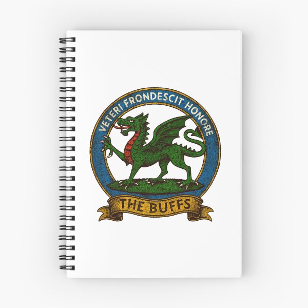 Item preview, The Buffs (The Royal East Kent Regiment) designed and sold by sirglennbo.