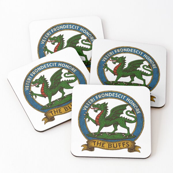 Item preview, The Buffs (The Royal East Kent Regiment) designed and sold by sirglennbo.