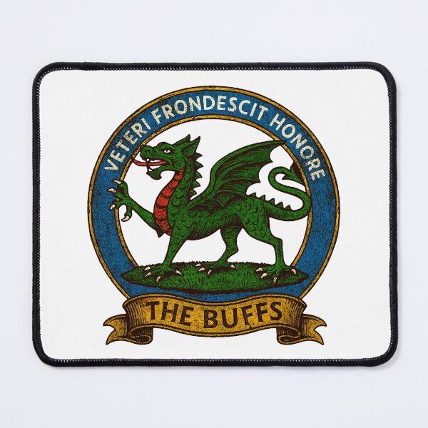 Item preview, The Buffs (The Royal East Kent Regiment) designed and sold by sirglennbo.