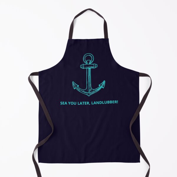 Item preview, Funny Nautical Pun Sea You Later designed and sold by QuoteCanvas.TH.