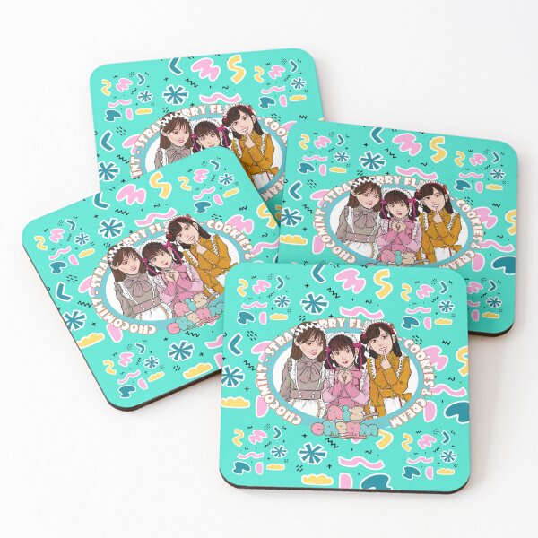 Item preview, AiScReam - CHOCO MINT - STRAWBERRY FLAVOR - COOKIES & CREAM - Japanese song designed and sold by CuPensky.
