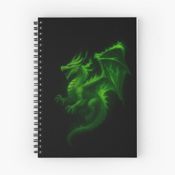 Item preview, Burning Dragon (Green) designed and sold by Ryuus.