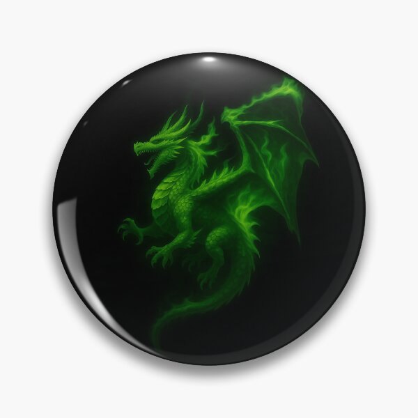 Item preview, Burning Dragon (Green) designed and sold by Ryuus.