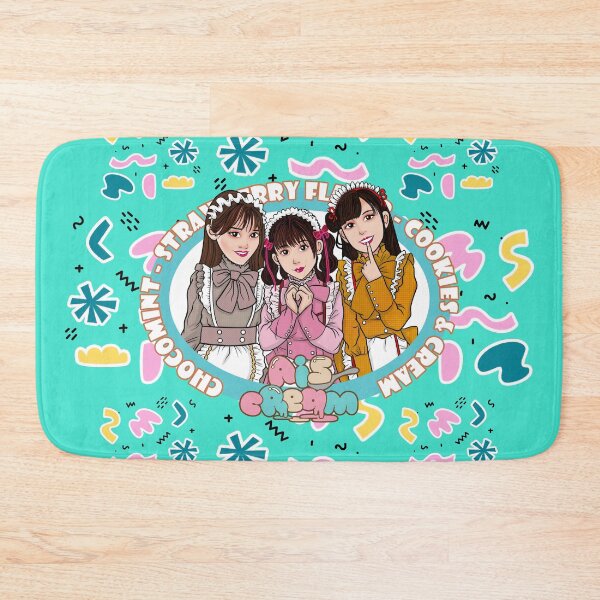Item preview, AiScReam - CHOCO MINT - STRAWBERRY FLAVOR - COOKIES & CREAM - Japanese song designed and sold by CuPensky.