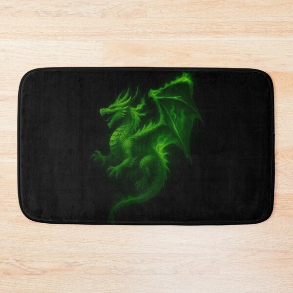 Item preview, Burning Dragon (Green) designed and sold by Ryuus.