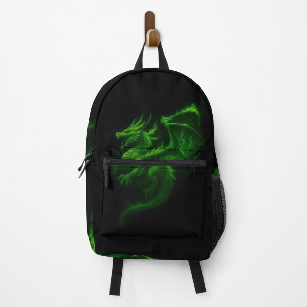 Item preview, Burning Dragon (Green) designed and sold by Ryuus.
