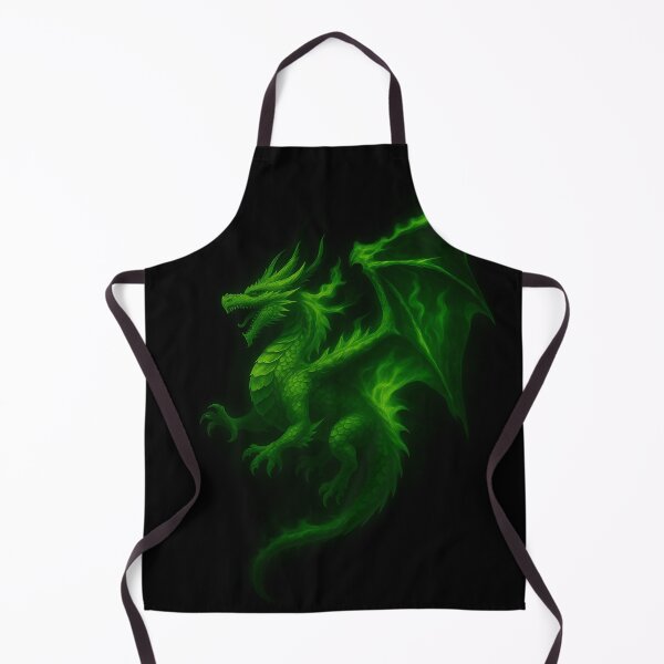 Item preview, Burning Dragon (Green) designed and sold by Ryuus.