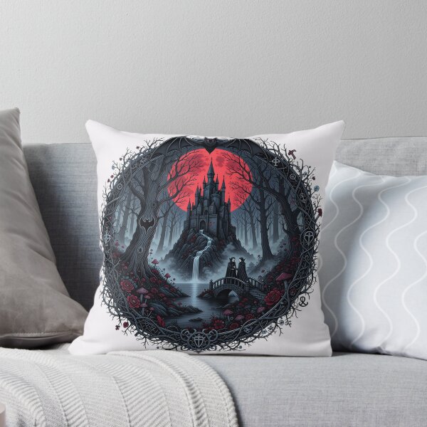 Item preview, Crimson Moon Manor designed and sold by Fumoria.