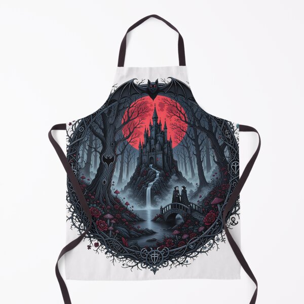 Item preview, Crimson Moon Manor designed and sold by Fumoria.