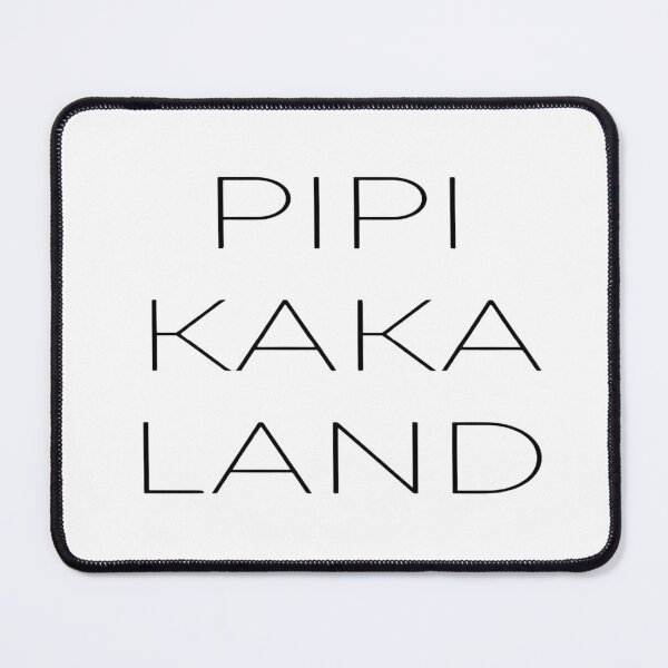 Item preview, Pipi Kaka Land – Affiche Humour Minimaliste & Design WC designed and sold by ArtPrintDeLuxe.