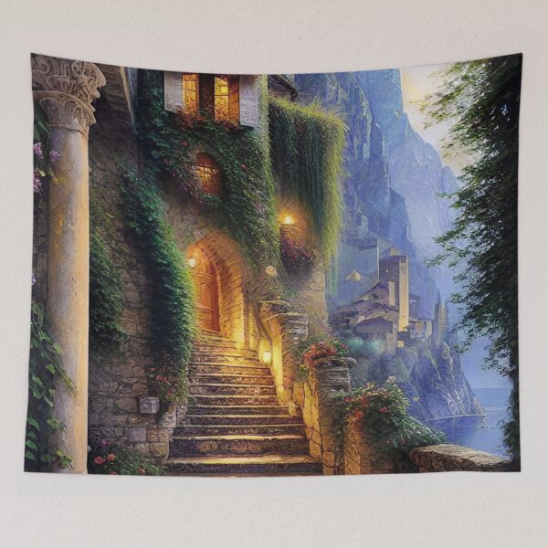 Item preview, Stoneway to the Cliffborne Villa designed and sold by afrancisCL.