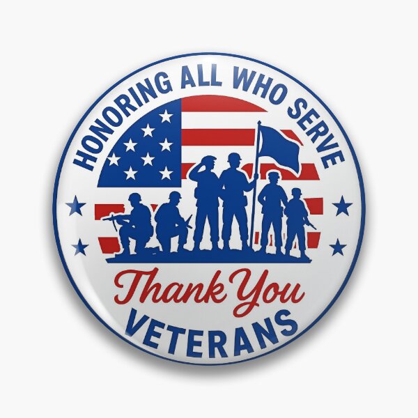 Item preview, Honoring All Who Served Thank You Veterans Day designed and sold by gear-posters.