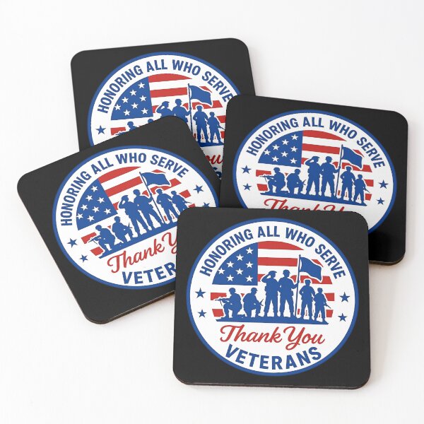 Item preview, Honoring All Who Served Thank You Veterans Day designed and sold by gear-posters.