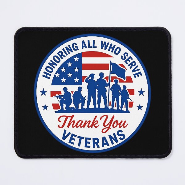 Item preview, Honoring All Who Served Thank You Veterans Day designed and sold by gear-posters.