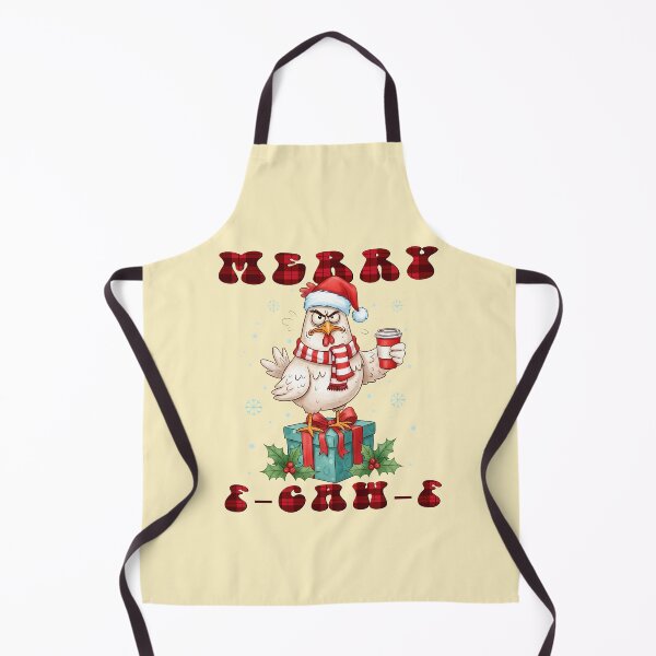 Item preview, Merry Christmas F-Caw-F Chicken Classic shirt designed and sold by PrintMod.