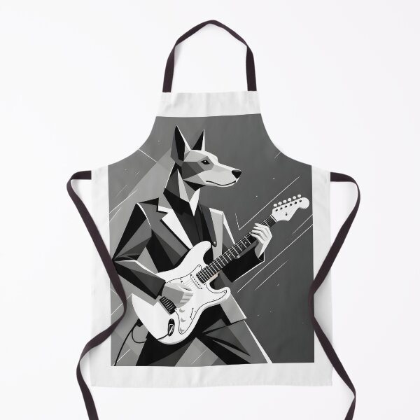 Item preview, Shadow Strummer Dog designed and sold by Melody-Merch.