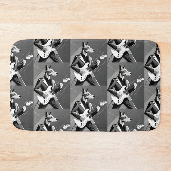 Item preview, Shadow Strummer Dog designed and sold by Melody-Merch.