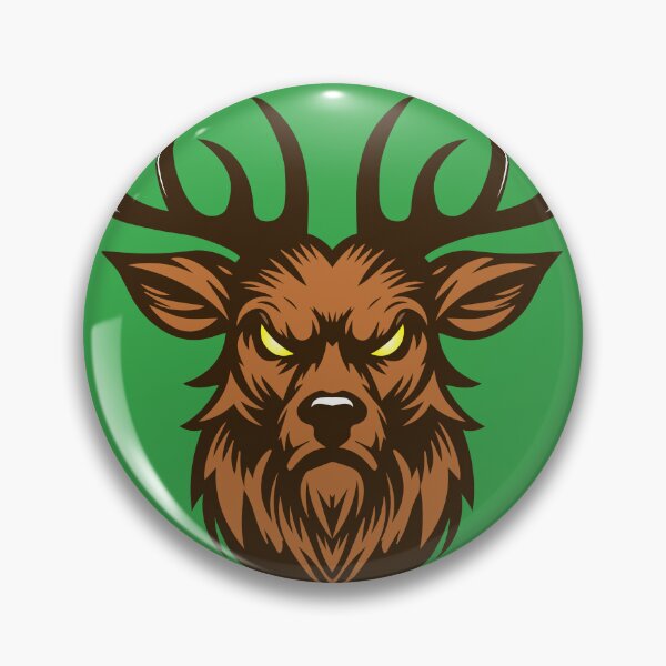 Item preview, Deer Head designed and sold by criptart.