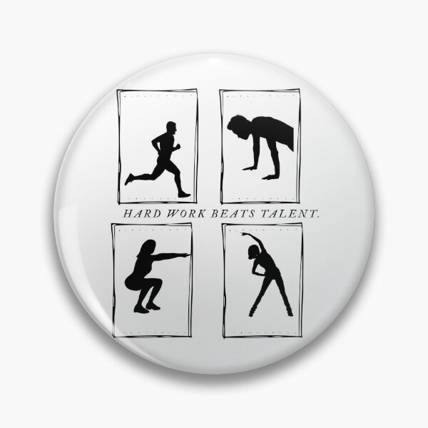 Item preview, Hard work beats talent designed and sold by Patiago.