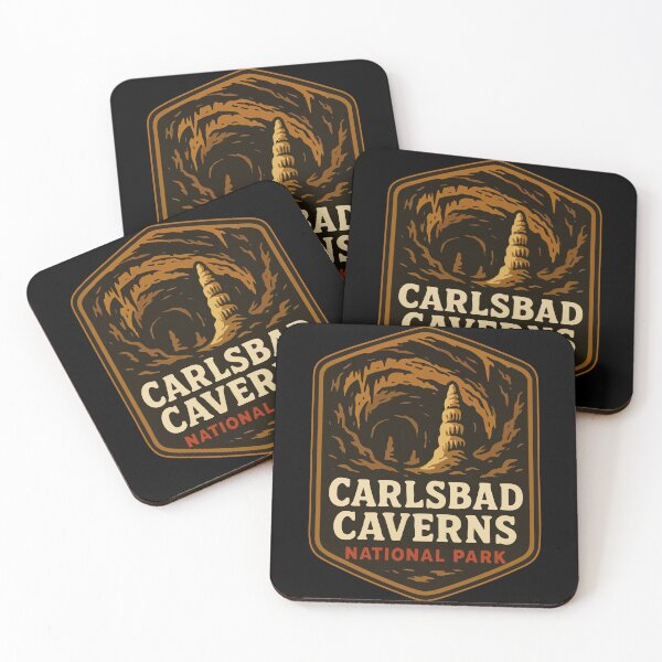 Item preview, Carlsbad Caverns National Park New Mexico Travel designed and sold by TomFrontierArt.