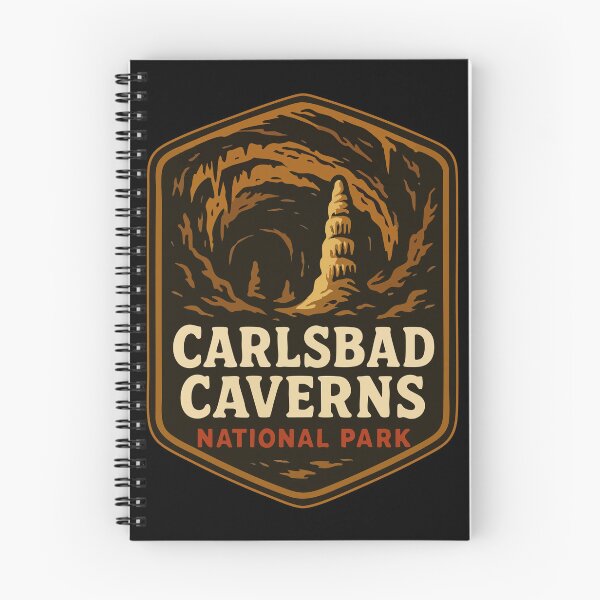 Item preview, Carlsbad Caverns National Park New Mexico Travel designed and sold by TomFrontierArt.