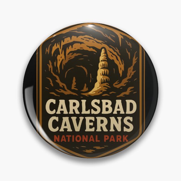 Item preview, Carlsbad Caverns National Park New Mexico Travel designed and sold by TomFrontierArt.