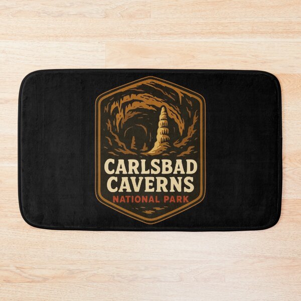 Item preview, Carlsbad Caverns National Park New Mexico Travel designed and sold by TomFrontierArt.