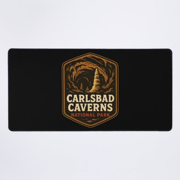 Item preview, Carlsbad Caverns National Park New Mexico Travel designed and sold by TomFrontierArt.