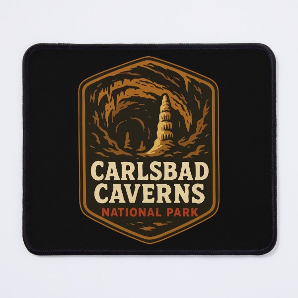 Item preview, Carlsbad Caverns National Park New Mexico Travel designed and sold by TomFrontierArt.