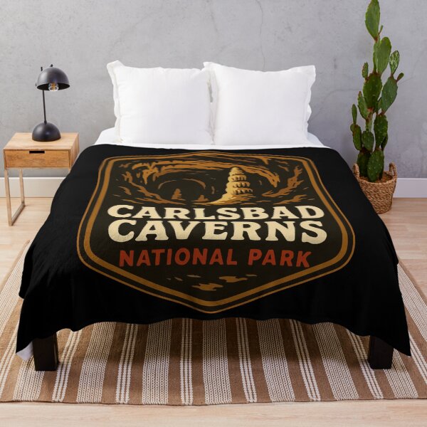 Item preview, Carlsbad Caverns National Park New Mexico Travel designed and sold by TomFrontierArt.
