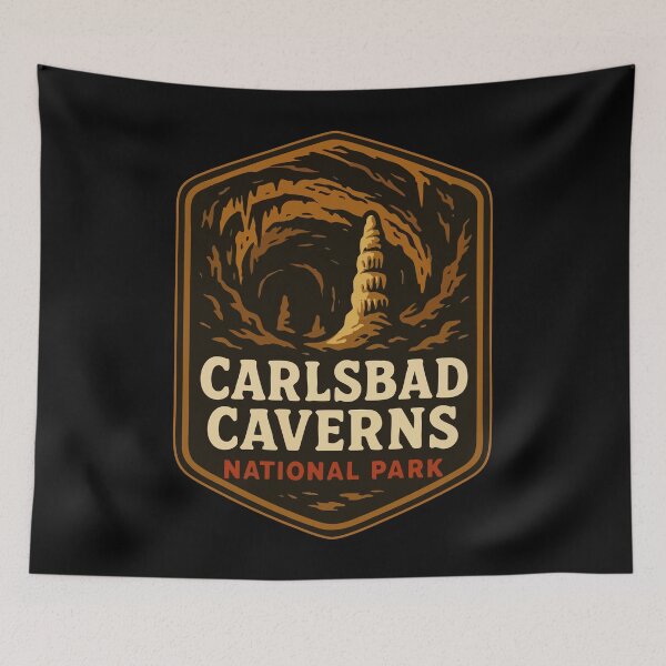Item preview, Carlsbad Caverns National Park New Mexico Travel designed and sold by TomFrontierArt.